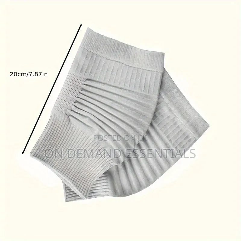 Seamless Knitted Thermal Knee Warmers for Joint Knee Support
