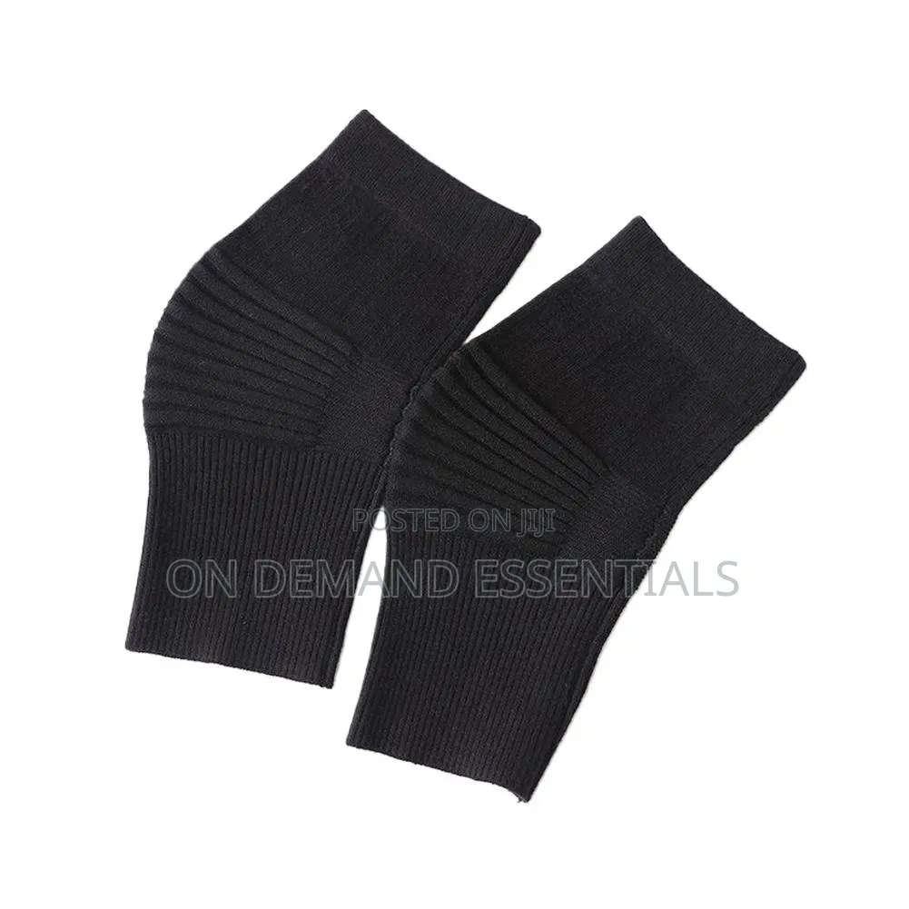 Seamless Knitted Thermal Knee Warmers for Joint Knee Support