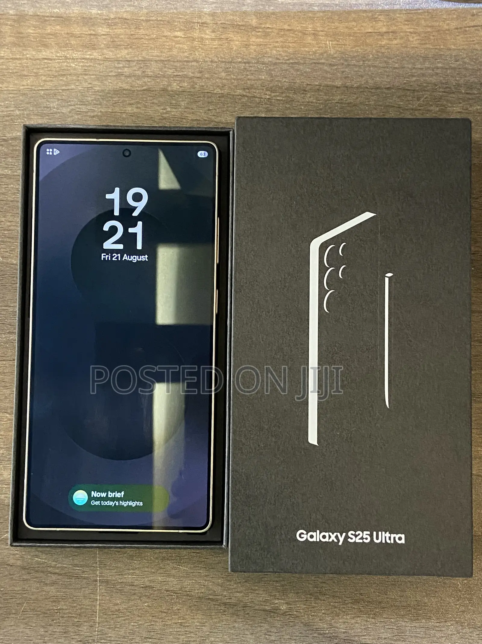 Samsung Galaxy S25 Ultra 256 GB Gray
