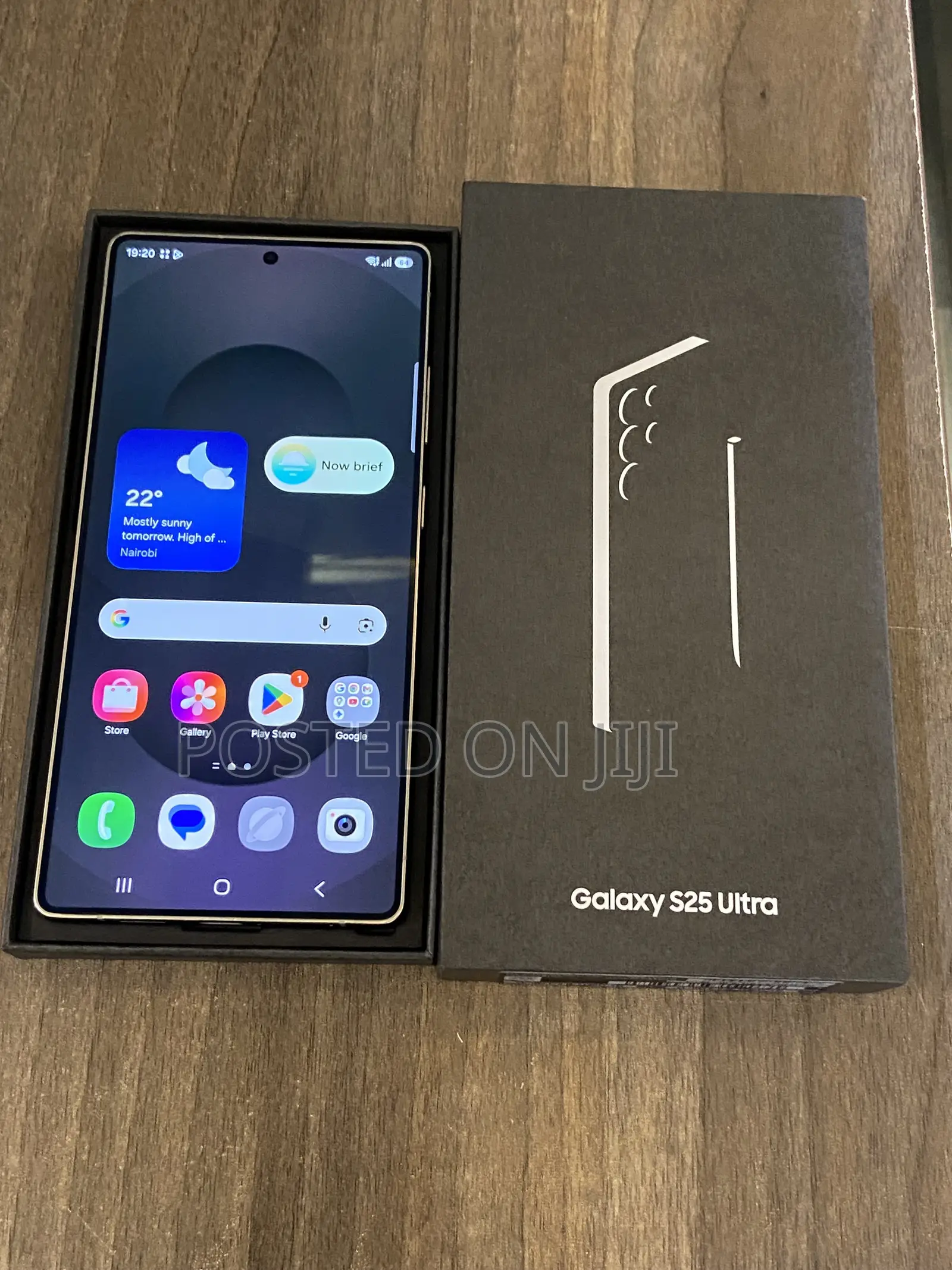 Samsung Galaxy S25 Ultra 256 GB Gray