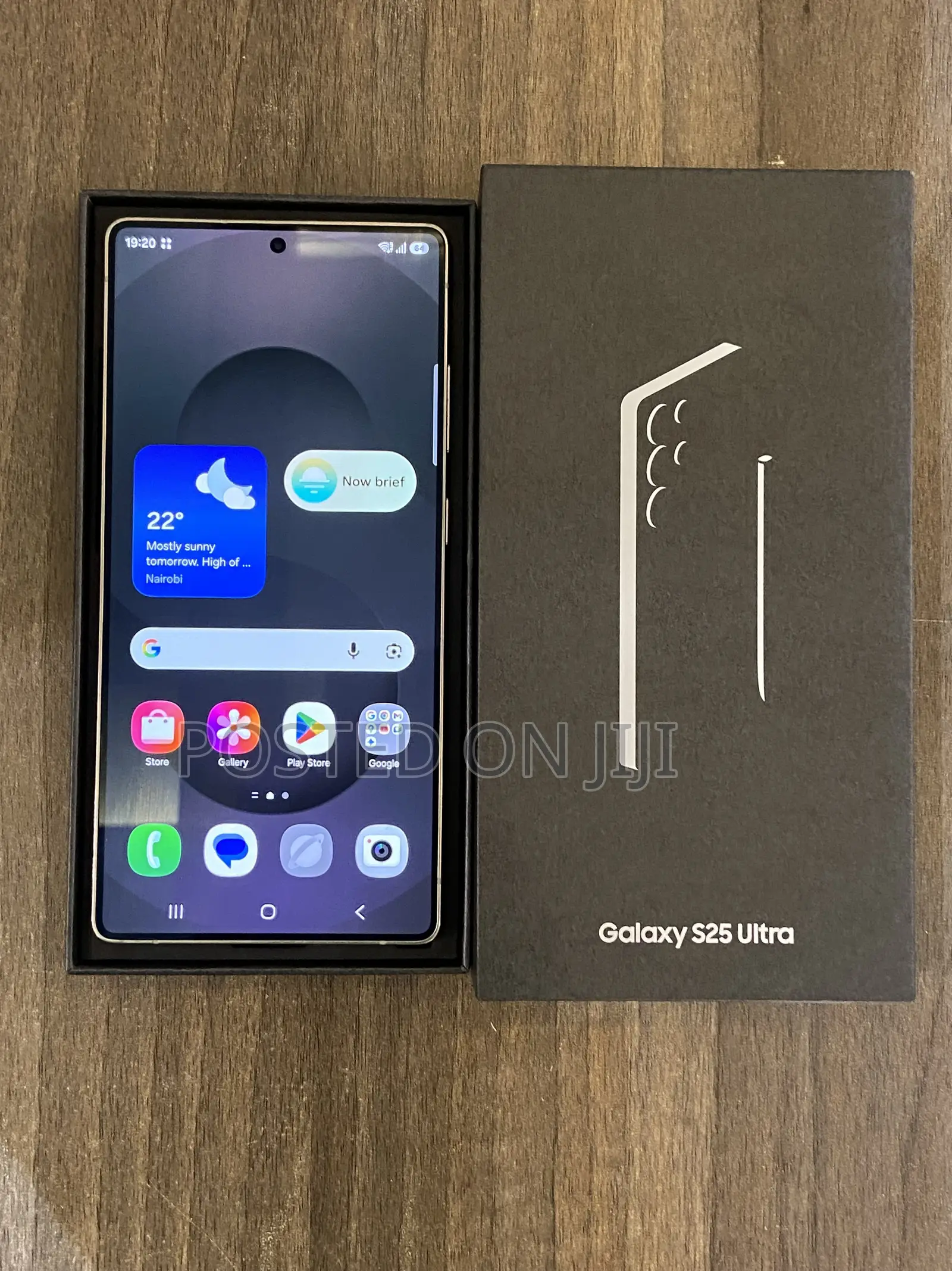 Samsung Galaxy S25 Ultra 256 GB Gray