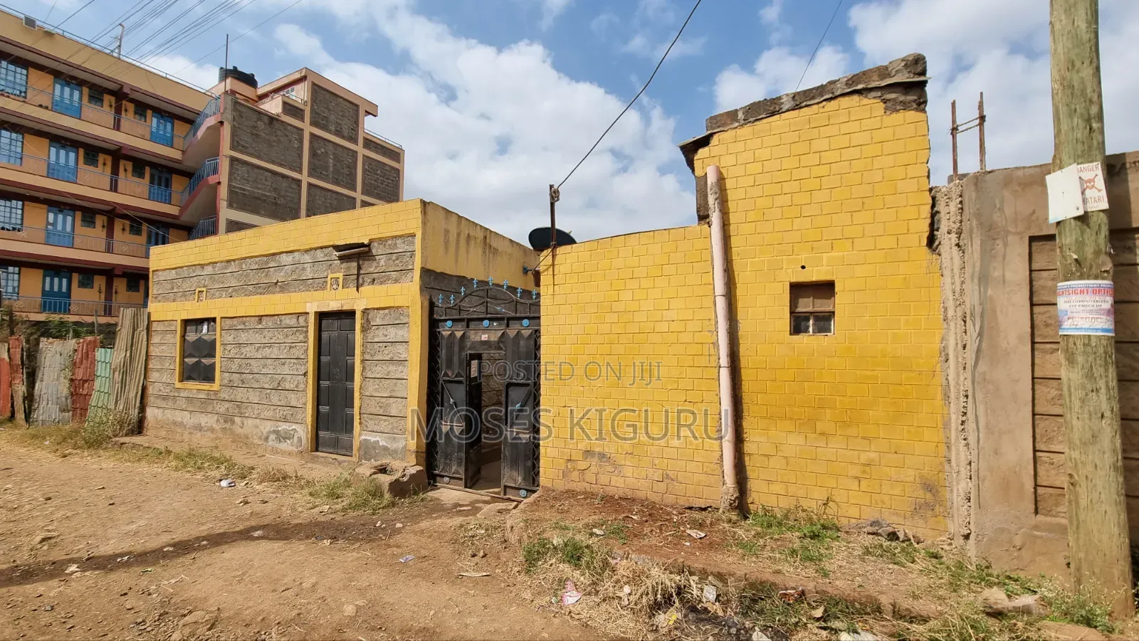 1bdrm Block of Flats in Judah Estate, Murera for sale