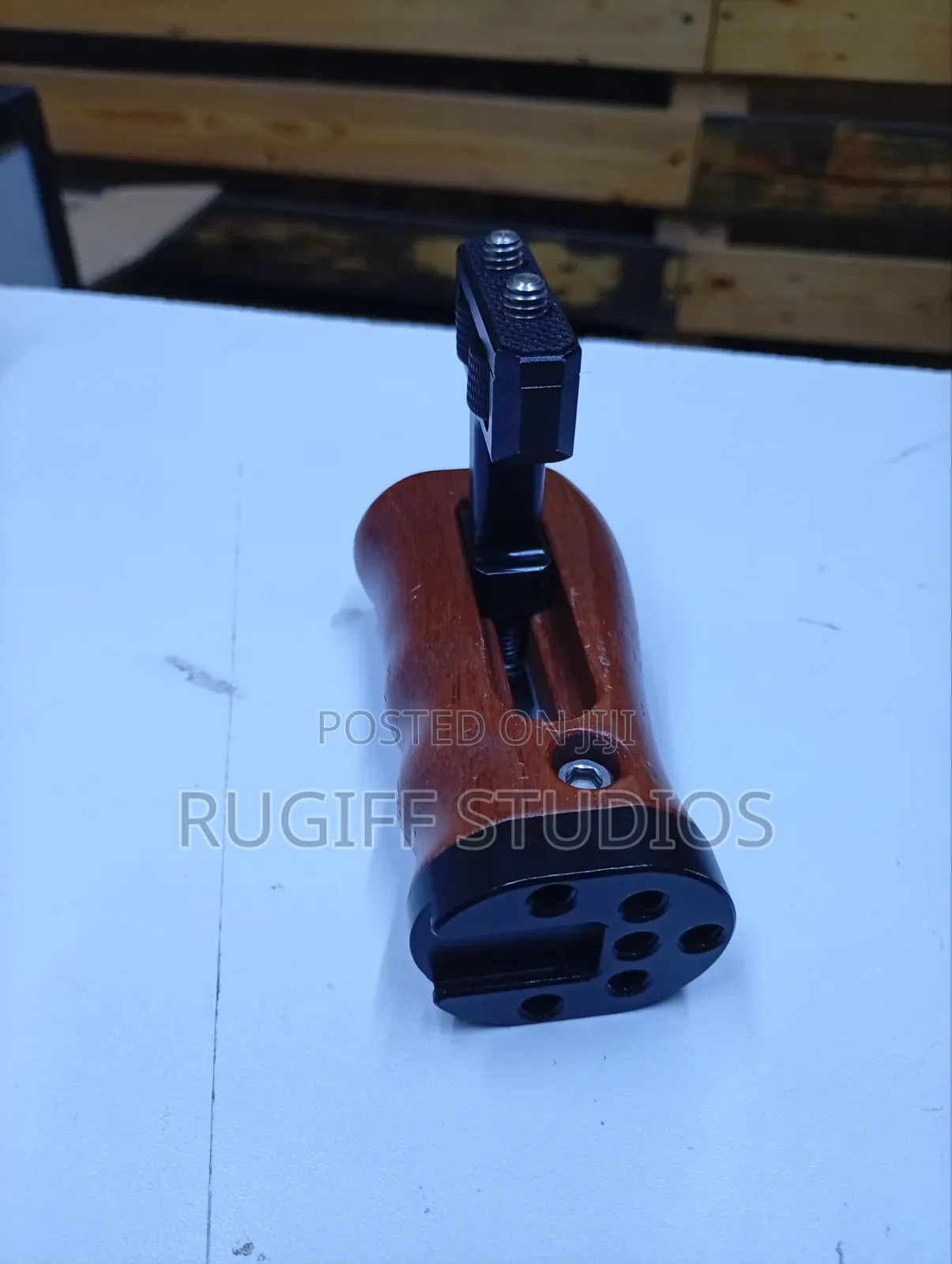Smallrig Wooden Hand Grip.