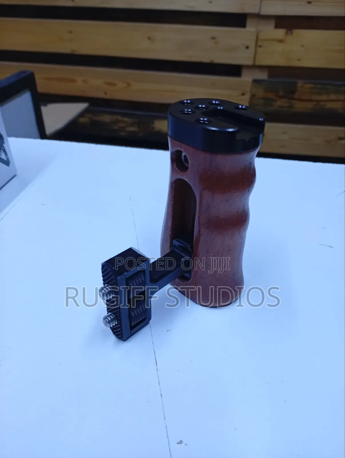 Smallrig Wooden Hand Grip.