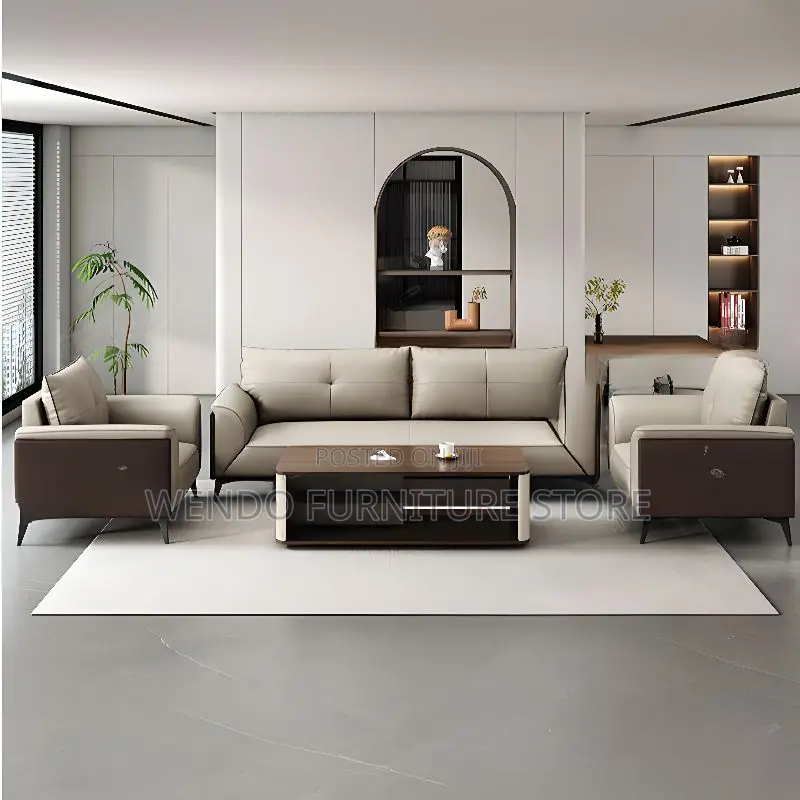 Office Sofa; Directors 5-Seater Office Sofa Set