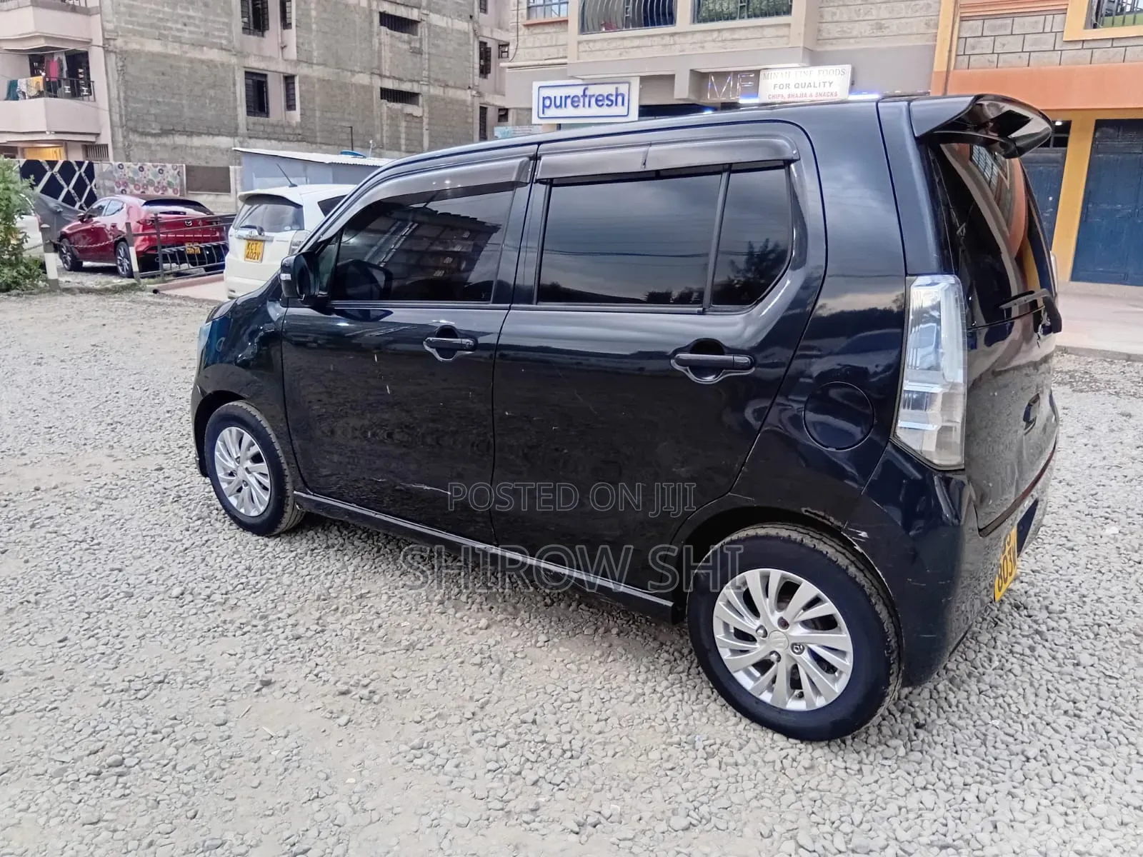 Suzuki Wagon R 2015 Black