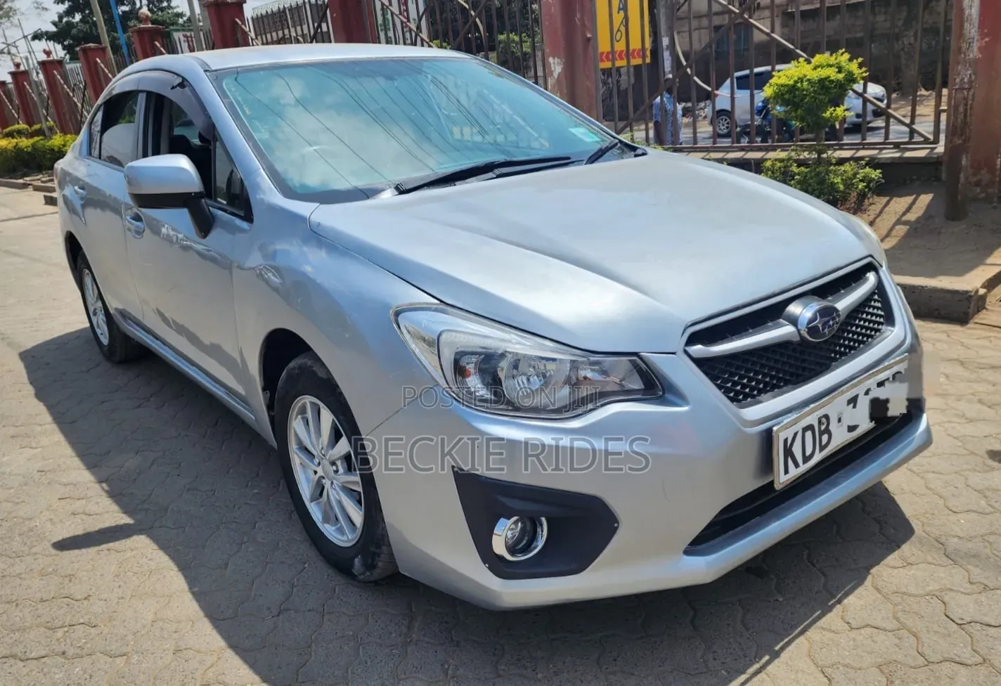 Subaru Impreza 2014 Silver