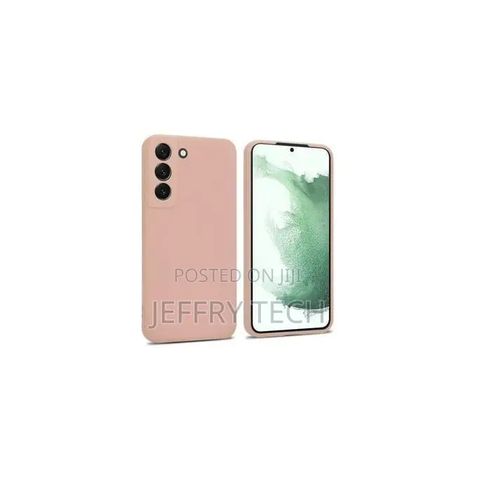 Shockproof Case for Samsung Galaxy S22 - Beige Nude