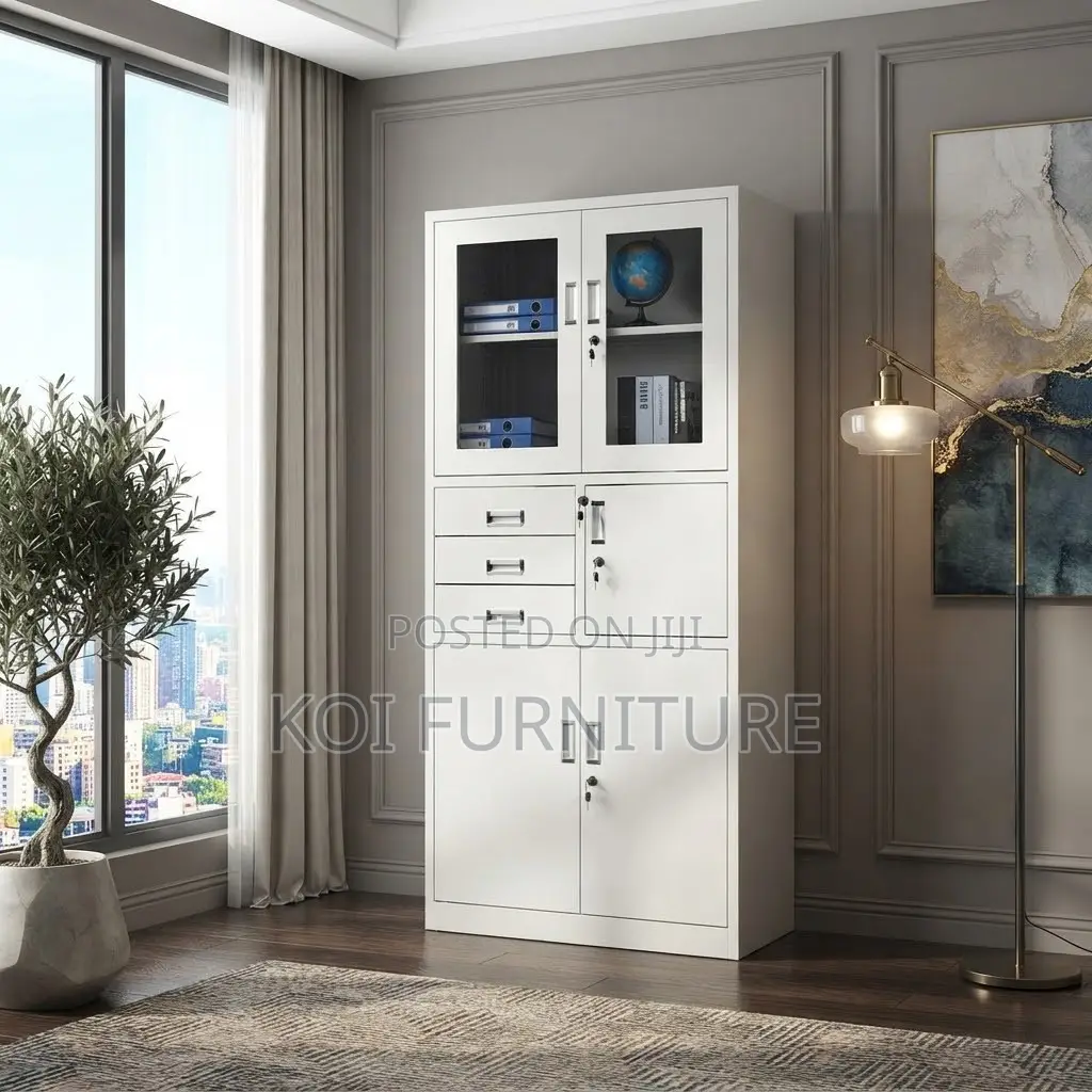 Office Cabinet; Steel Heavy Storage Office Fiiles Cabinet