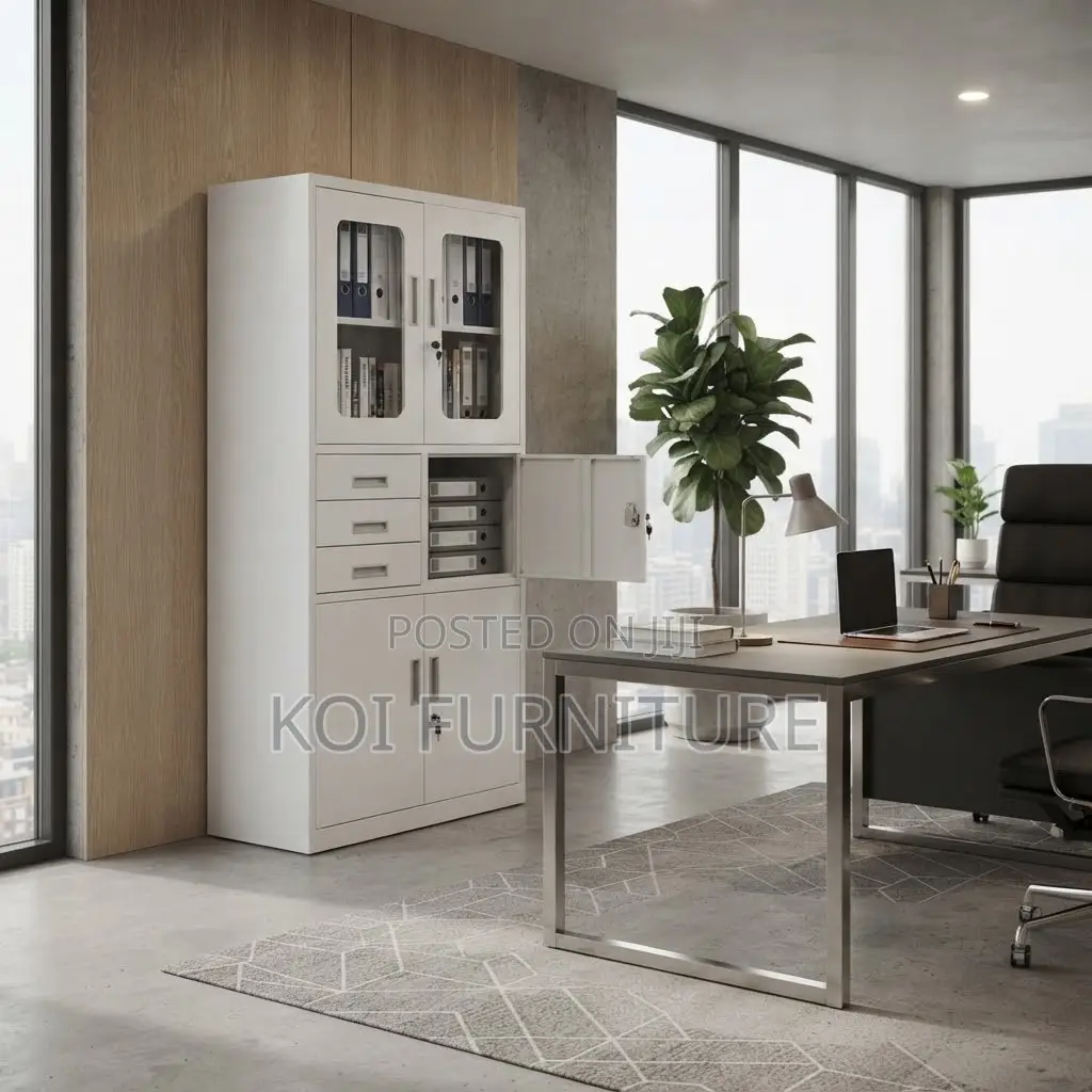 Office Cabinet; Steel Heavy Storage Office Fiiles Cabinet