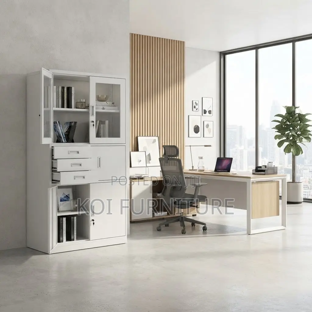 Office Cabinet; Steel Heavy Storage Office Fiiles Cabinet