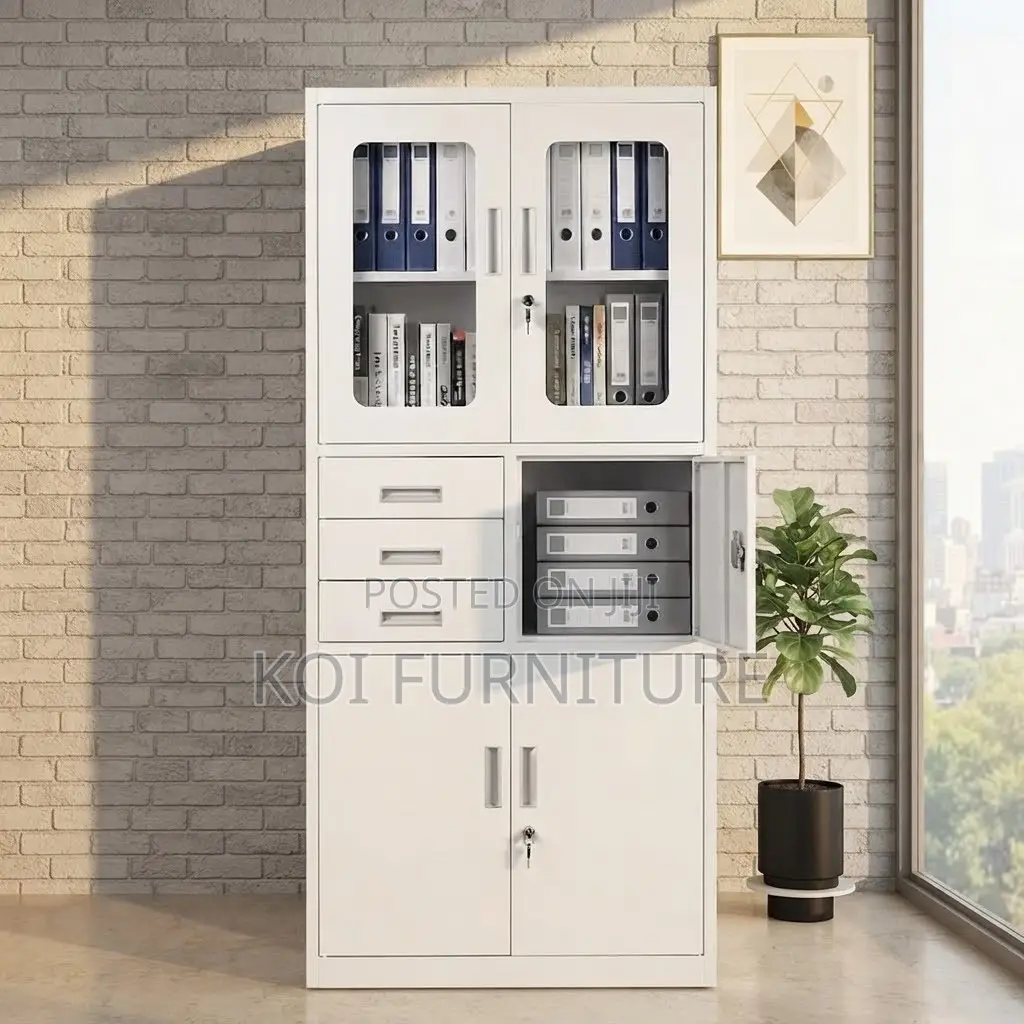 Office Cabinet; Steel Heavy Storage Office Fiiles Cabinet