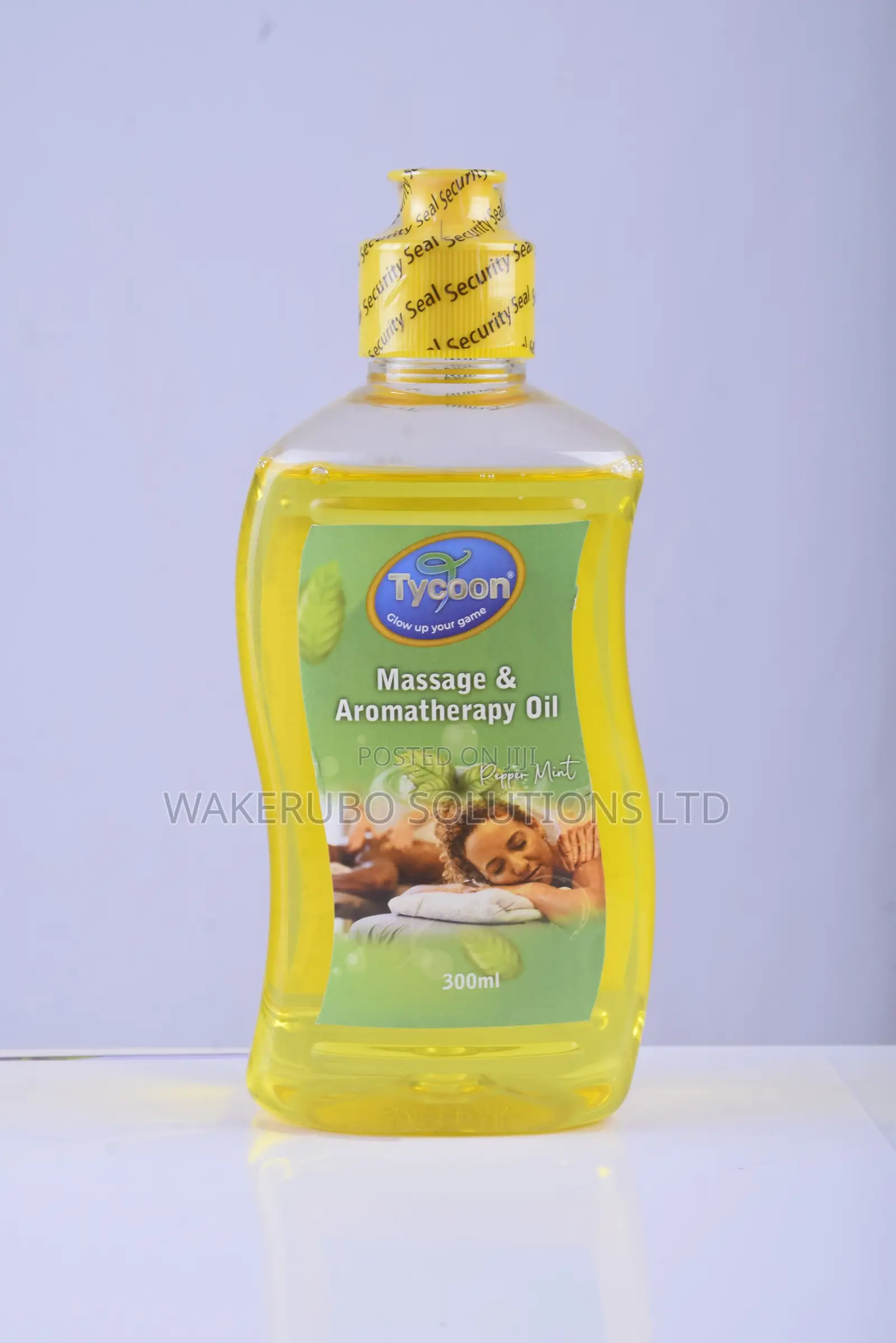 Tycoon Massage Oil Pepper Mint 300ml