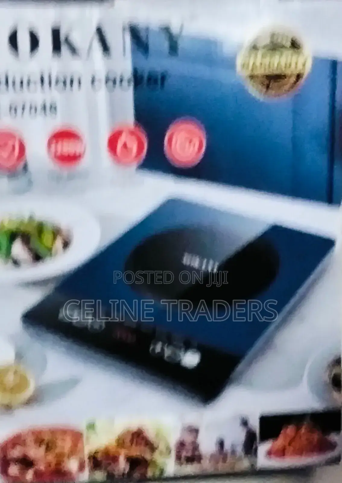 Sokany 2200W Touch-Control Induction Cooker
