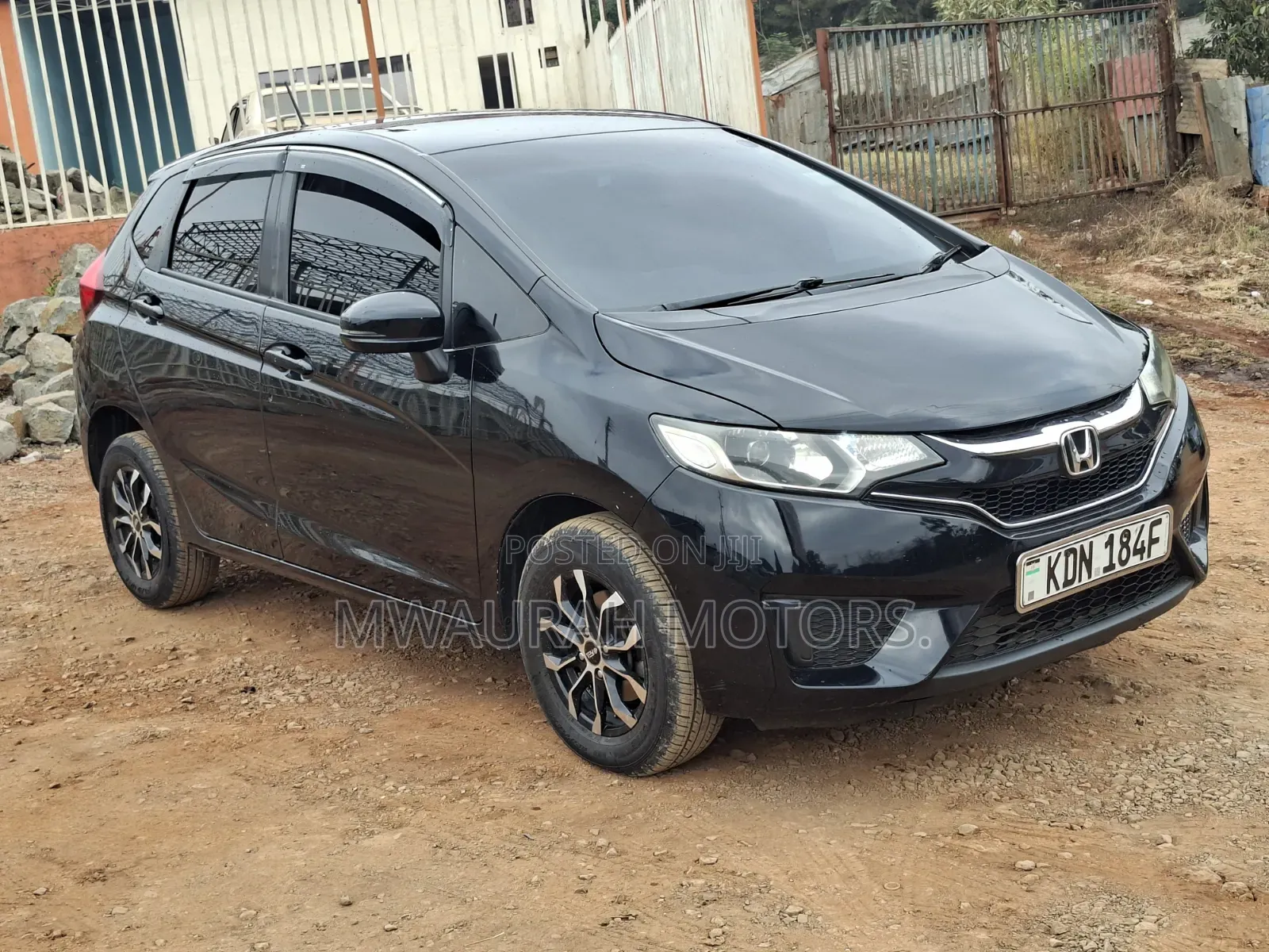 Honda Fit 2016 Black