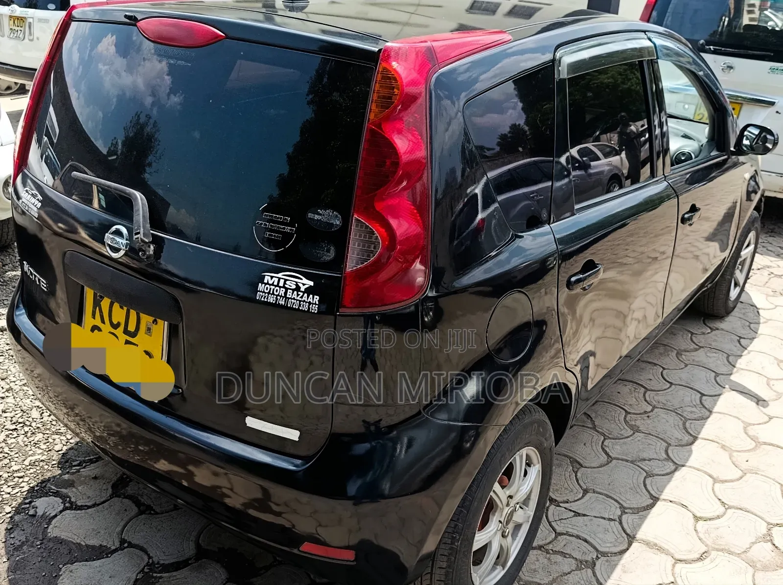 Nissan Note 2012 Black