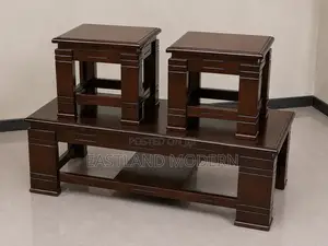 Modern Wooden TV Stand Media Console