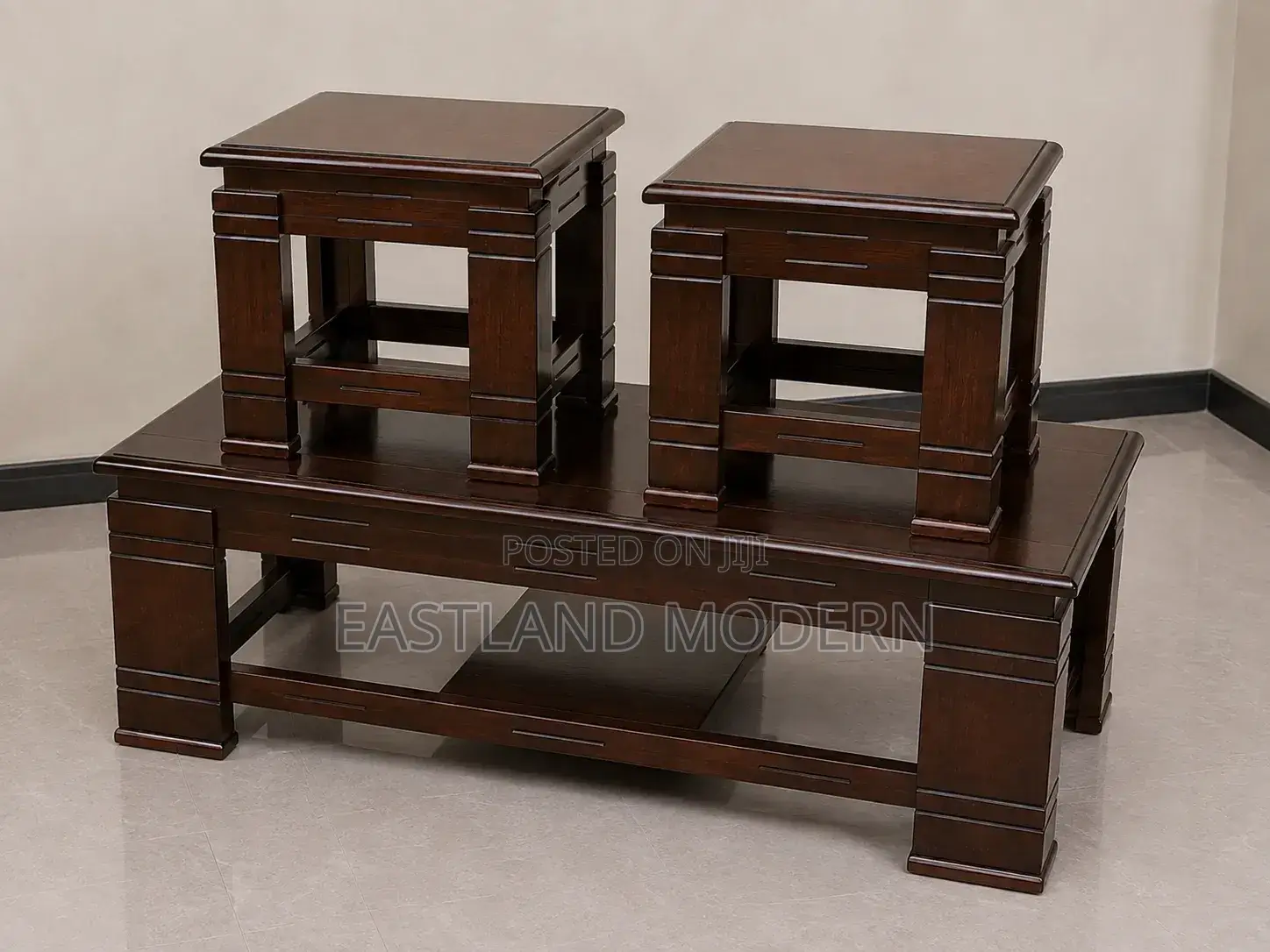 Modern Wooden TV Stand Media Console