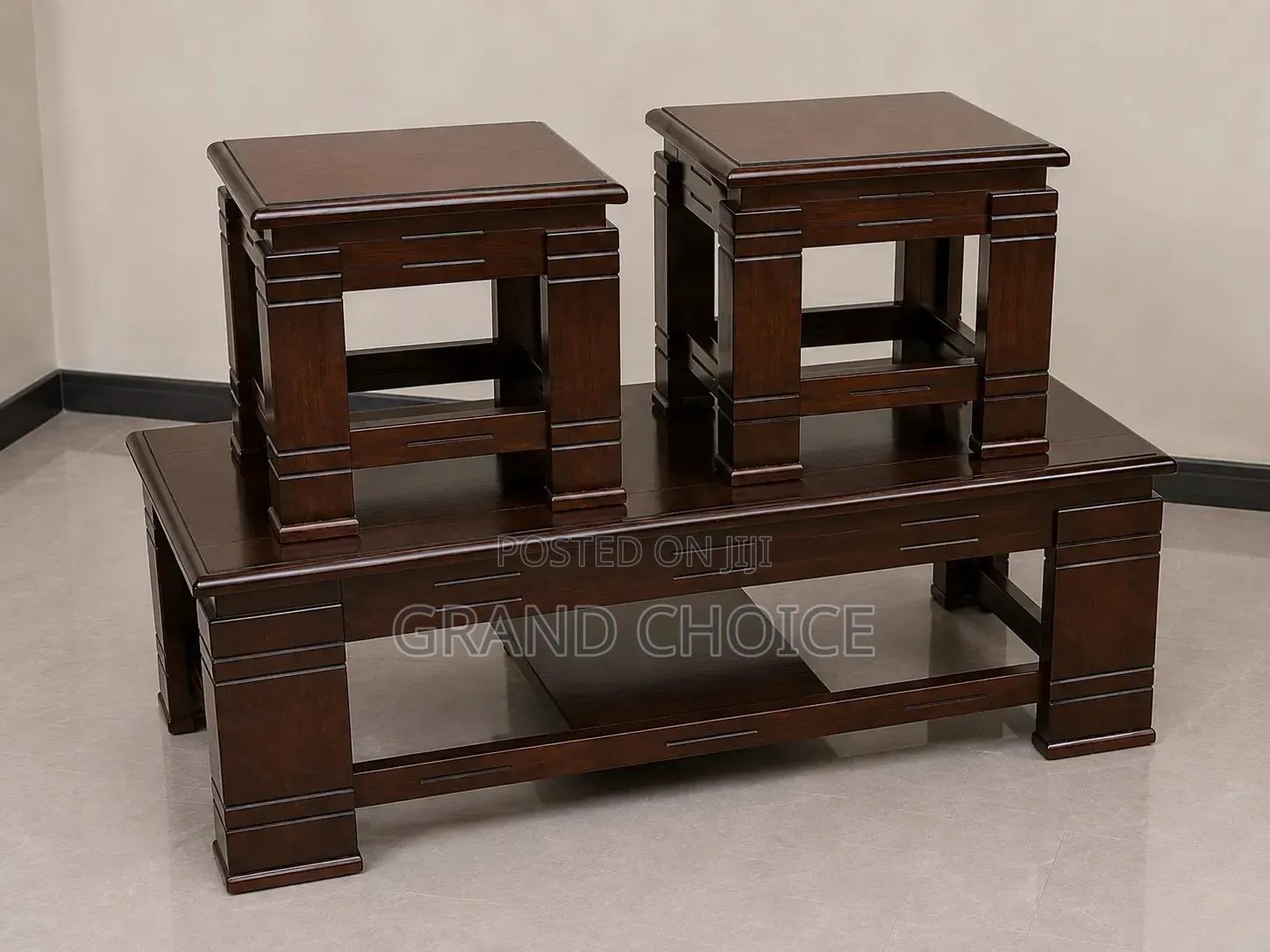 Modern Wooden TV Stand Media Console