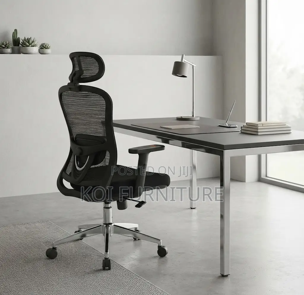 Office Chairs; Ergonomic Swivel 180 Back Recliner Fabric Chair