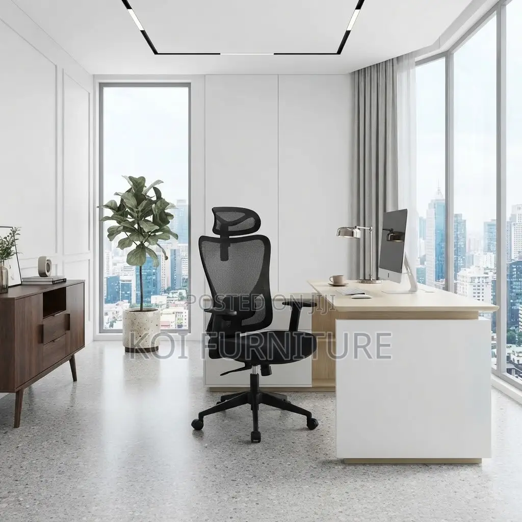 Office Chairs; Ergonomic Swivel 180 Back Recliner Fabric Chair