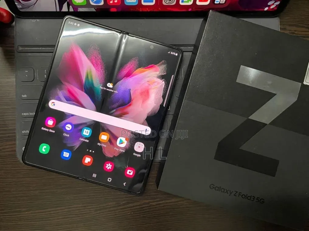 Samsung Galaxy Z Fold 3 512 GB Black