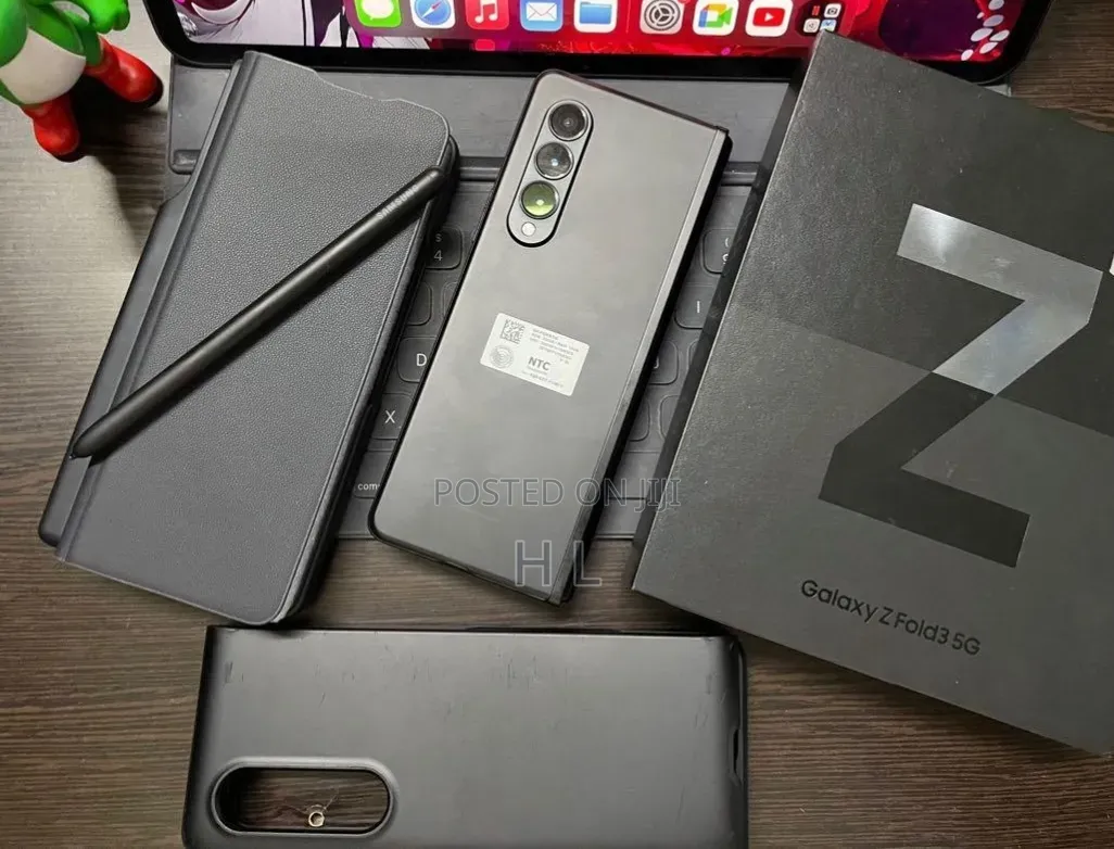 Samsung Galaxy Z Fold 3 512 GB Black