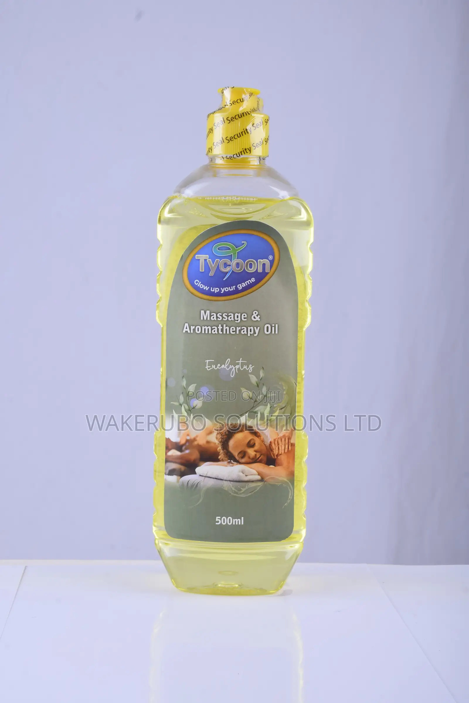 Tycoon Massage Oil Eucalyptus 500ml