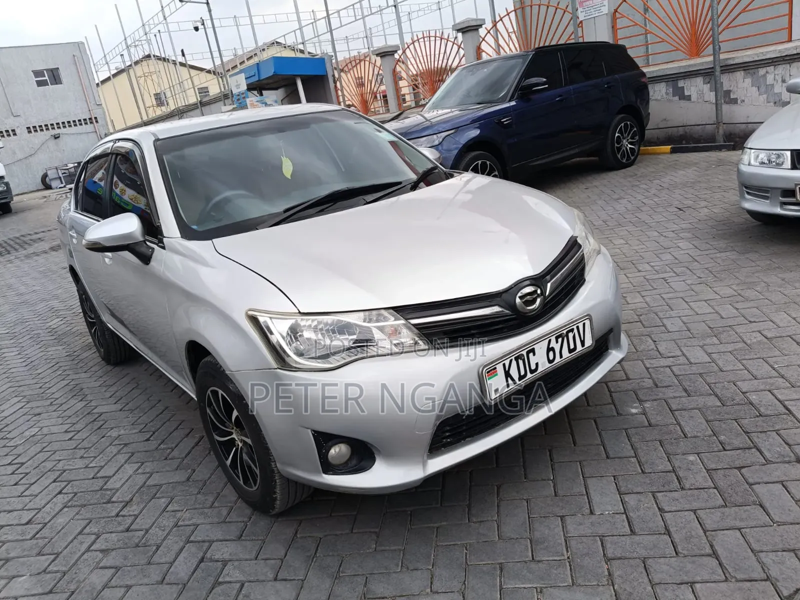 Toyota Axio 2014 Silver