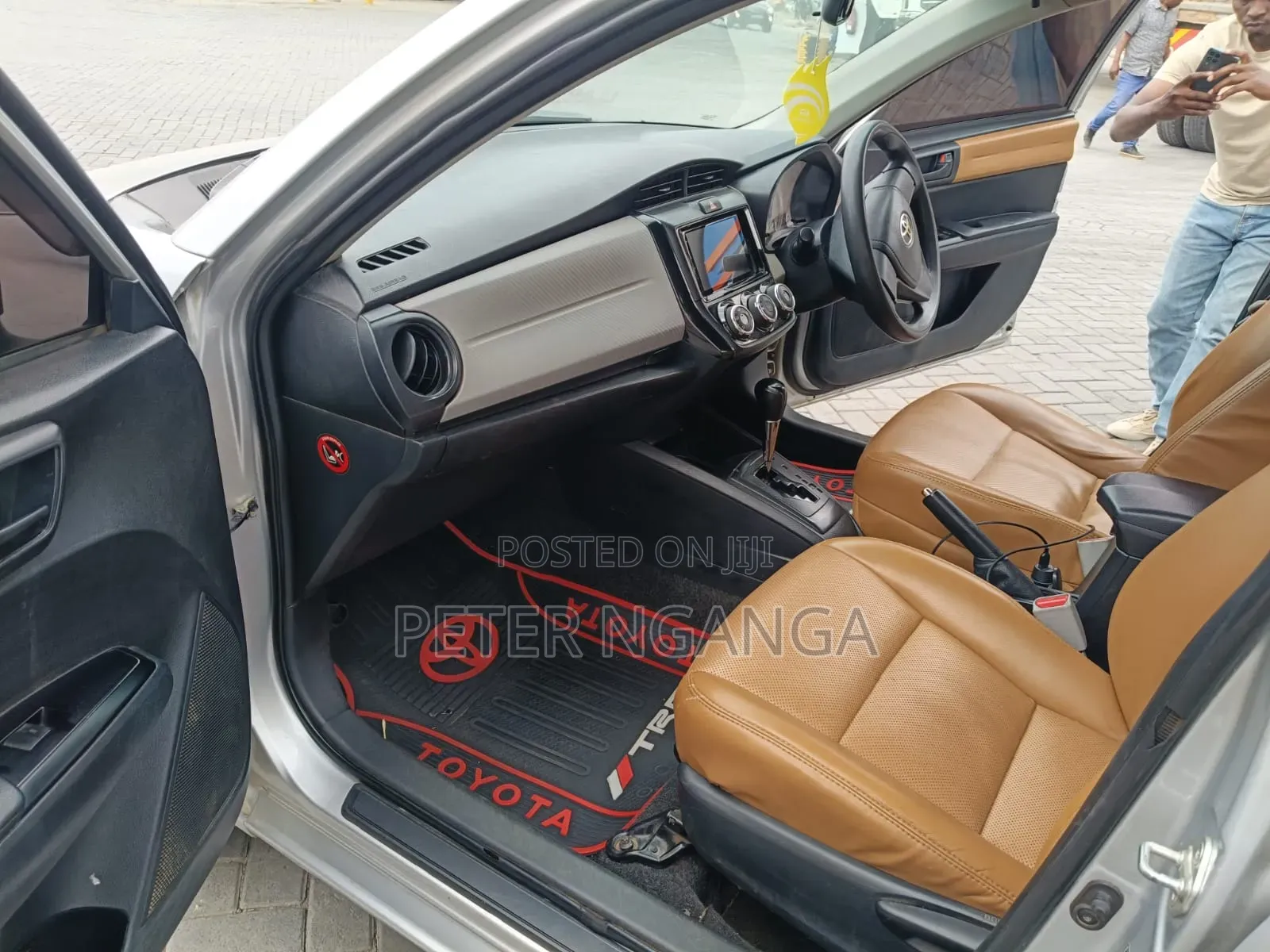 Toyota Axio 2014 Silver