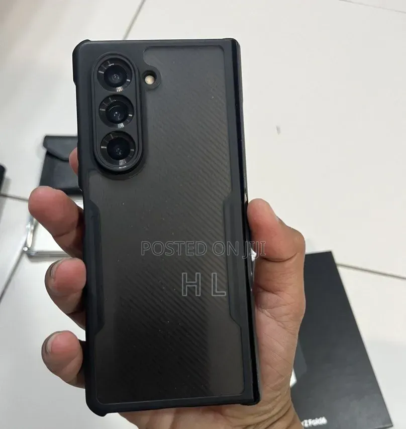Samsung Galaxy Z Fold6 512 GB Black
