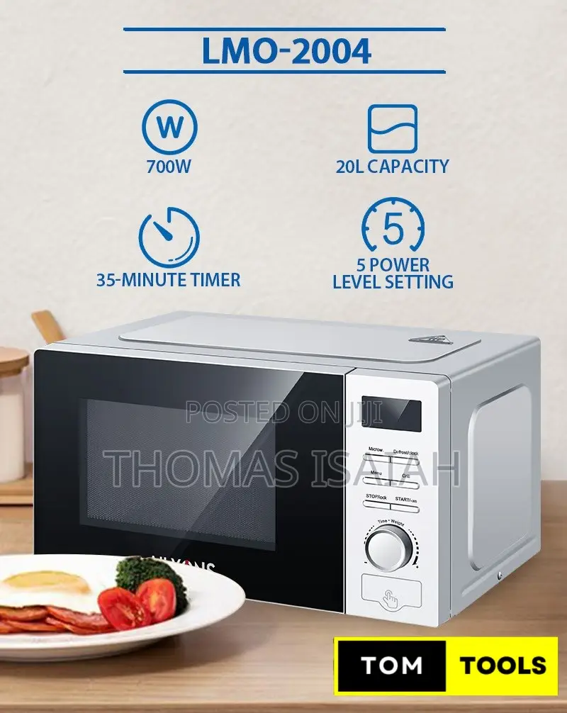 AILYONS LMO-2004-J Microwave Oven With Grill
