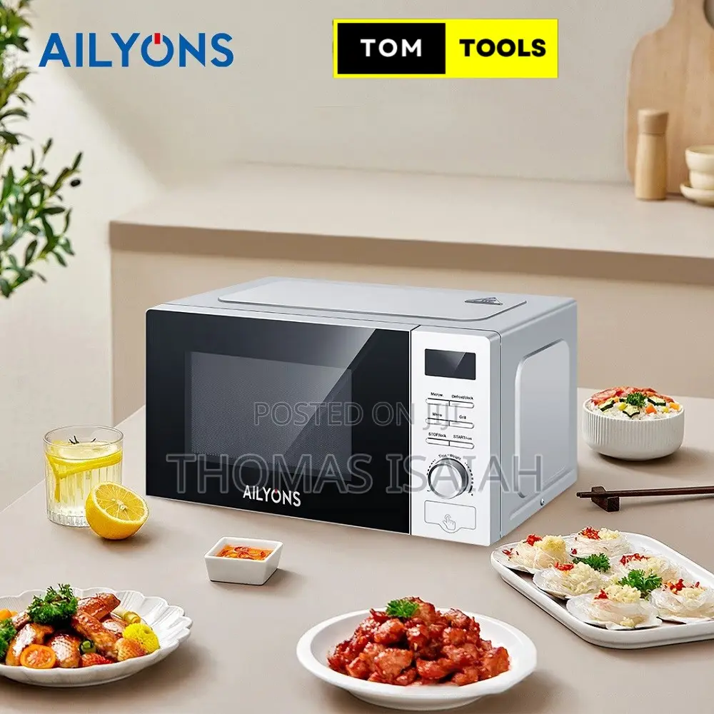 AILYONS LMO-2004-J Microwave Oven With Grill