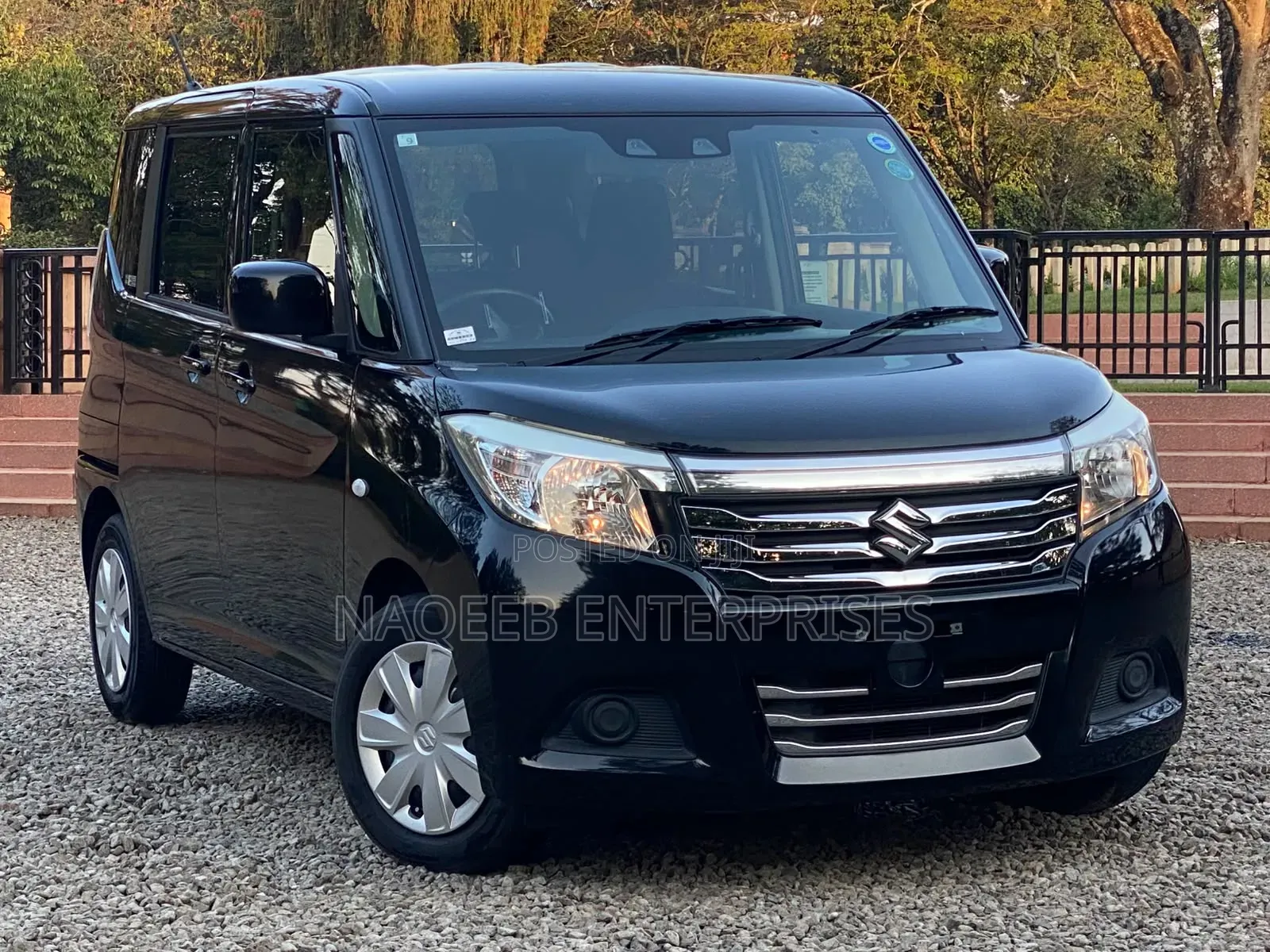 Suzuki Solio 2020 Black