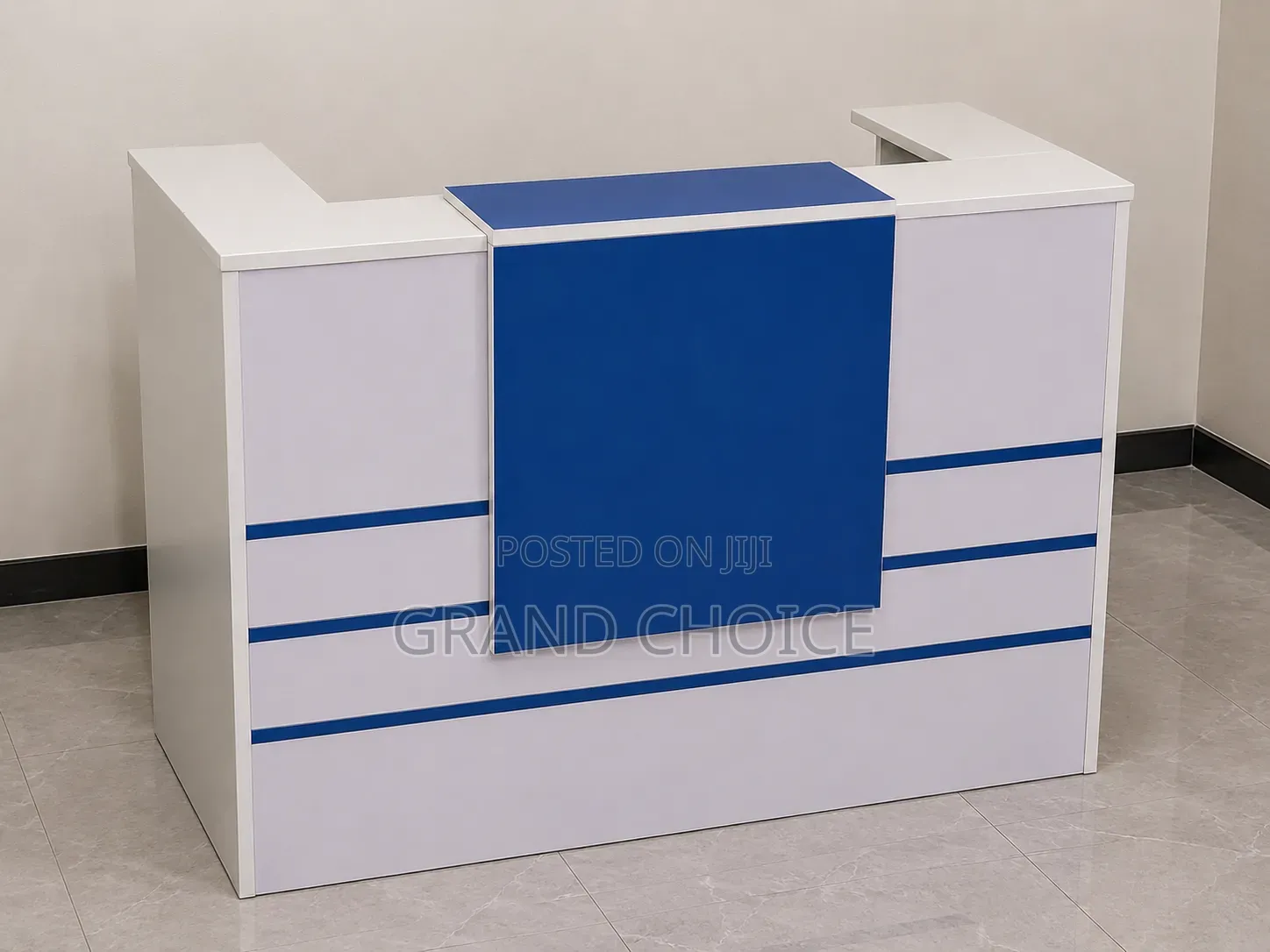 Office Reception Counter With Storage