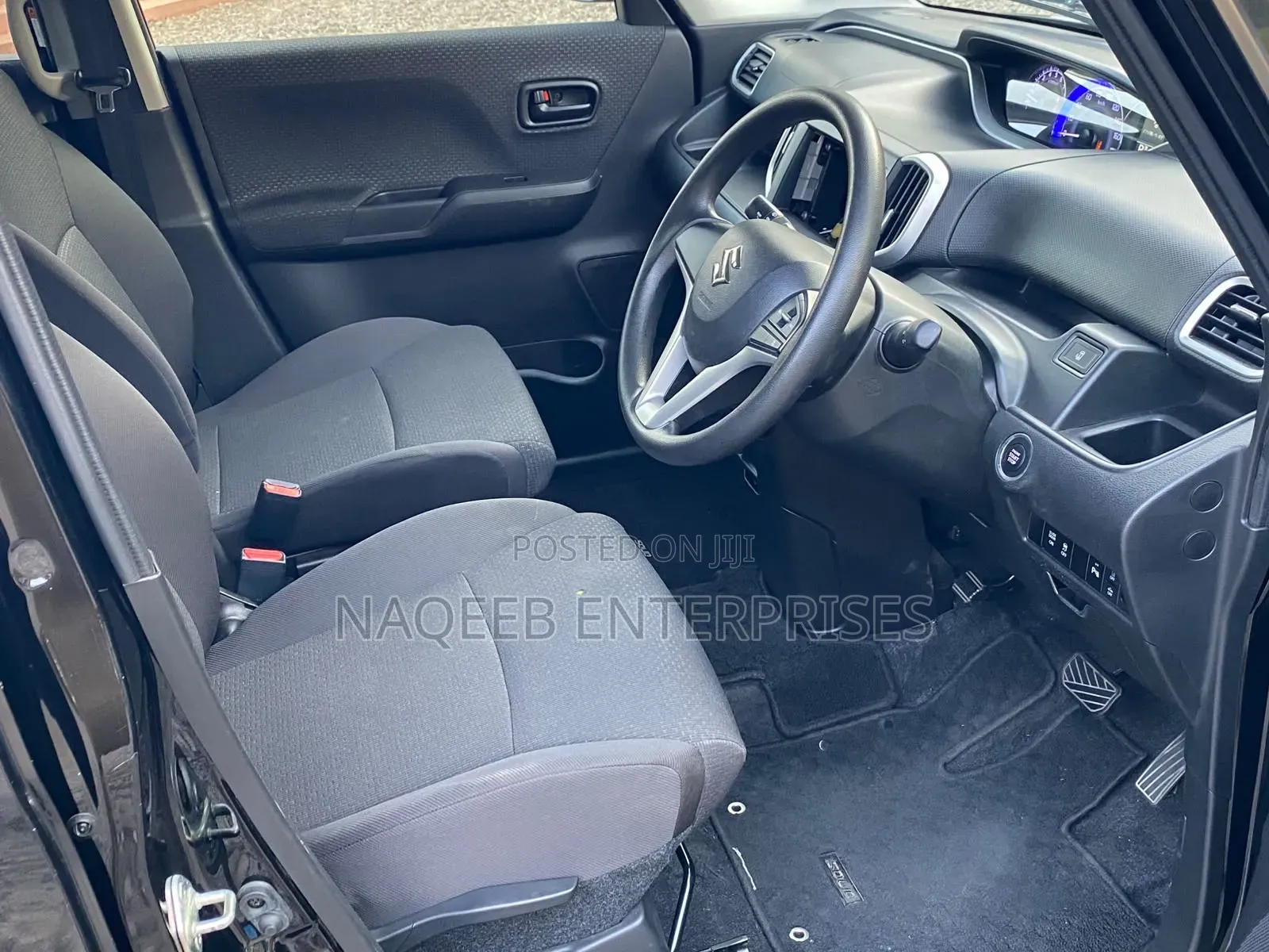 Suzuki Solio 2020 Black