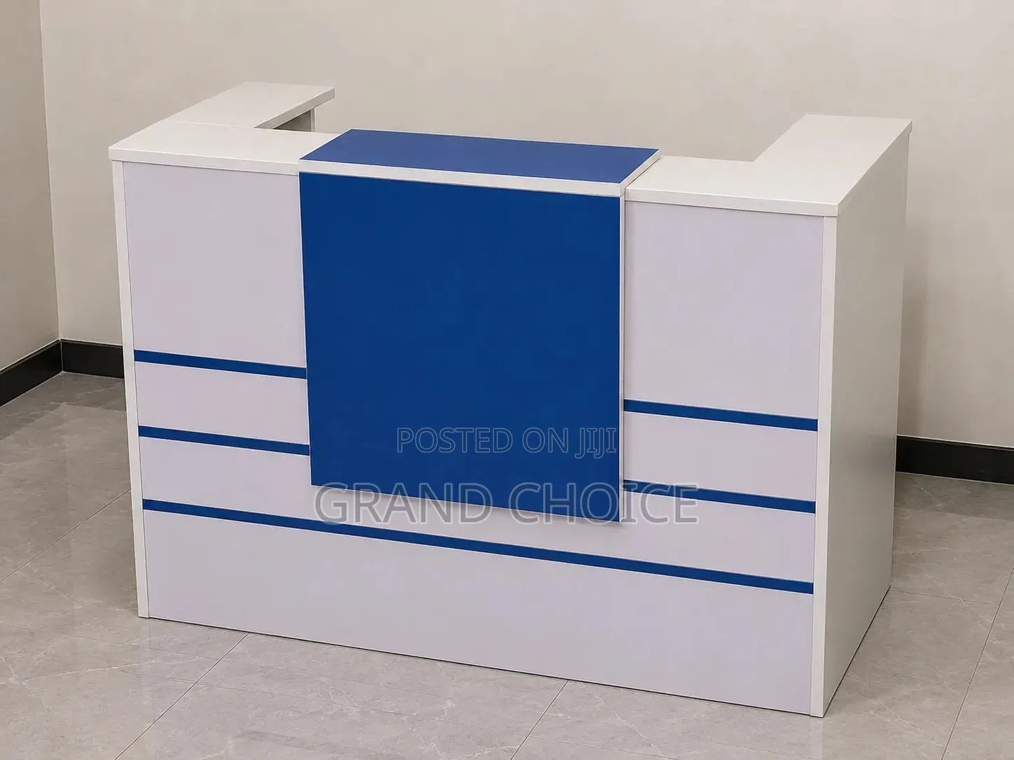 Office Reception Counter With Storage