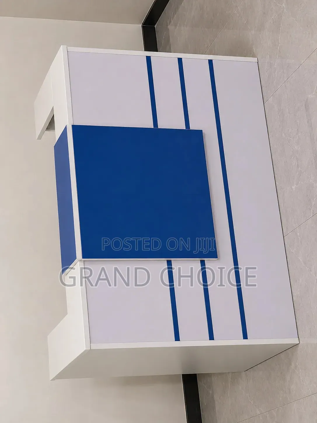 Office Reception Counter With Storage