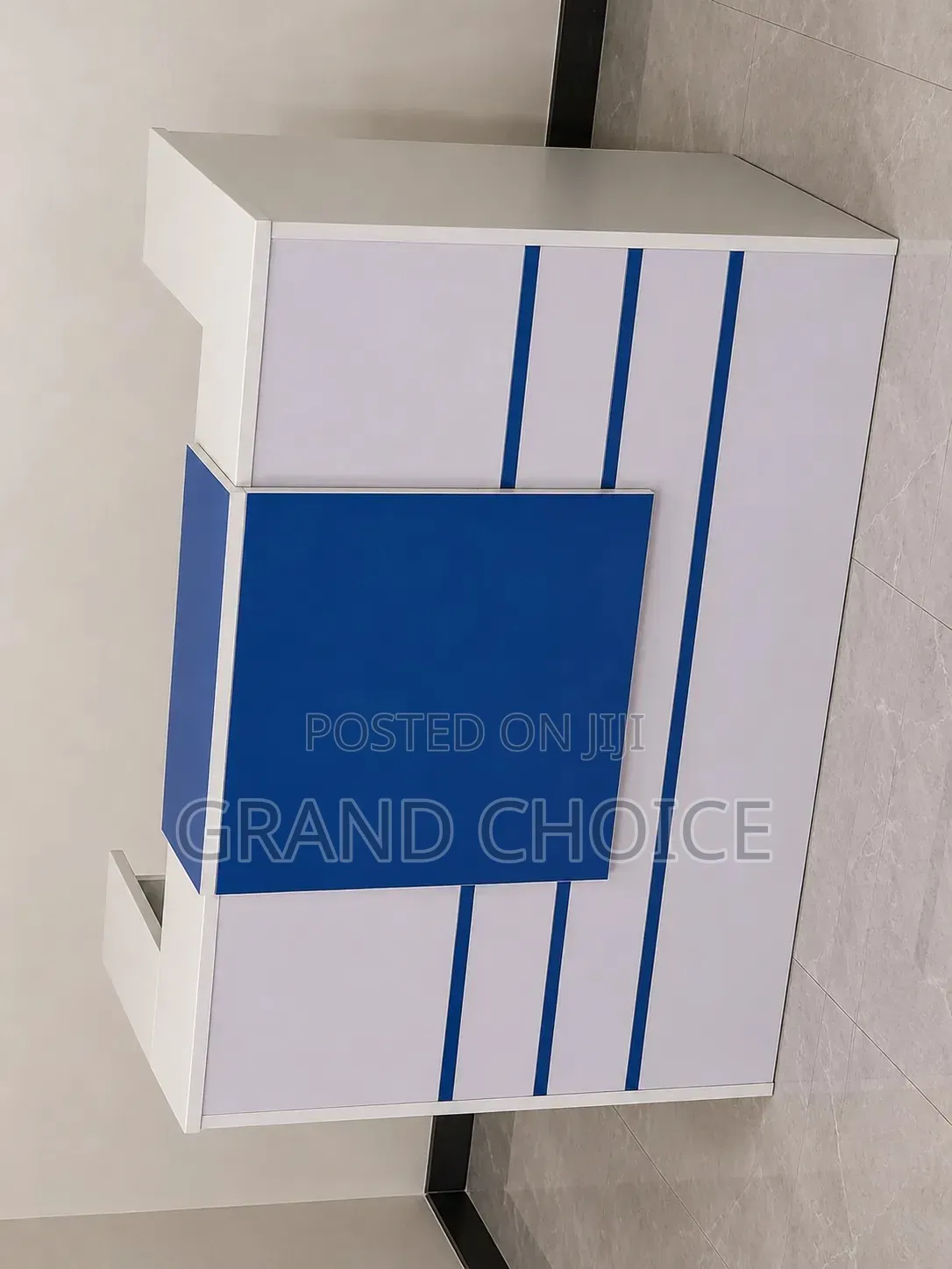 Office Reception Counter With Storage