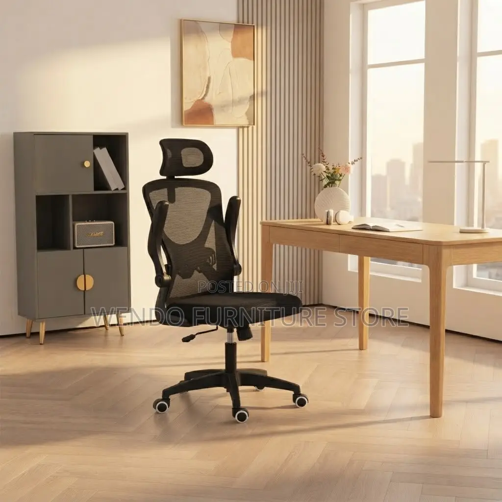 Office Chairs; High Back Ergonomic Staff Corporate Chair