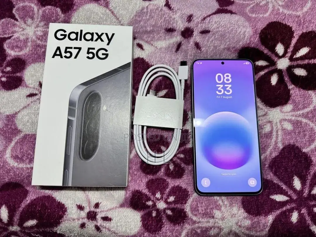 Samsung Galaxy A57 256 GB Black