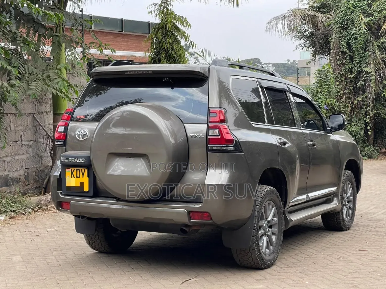 Toyota Land Cruiser Prado 3.0 D-4D (190 Hp) 7 seats 2016 Burgundy