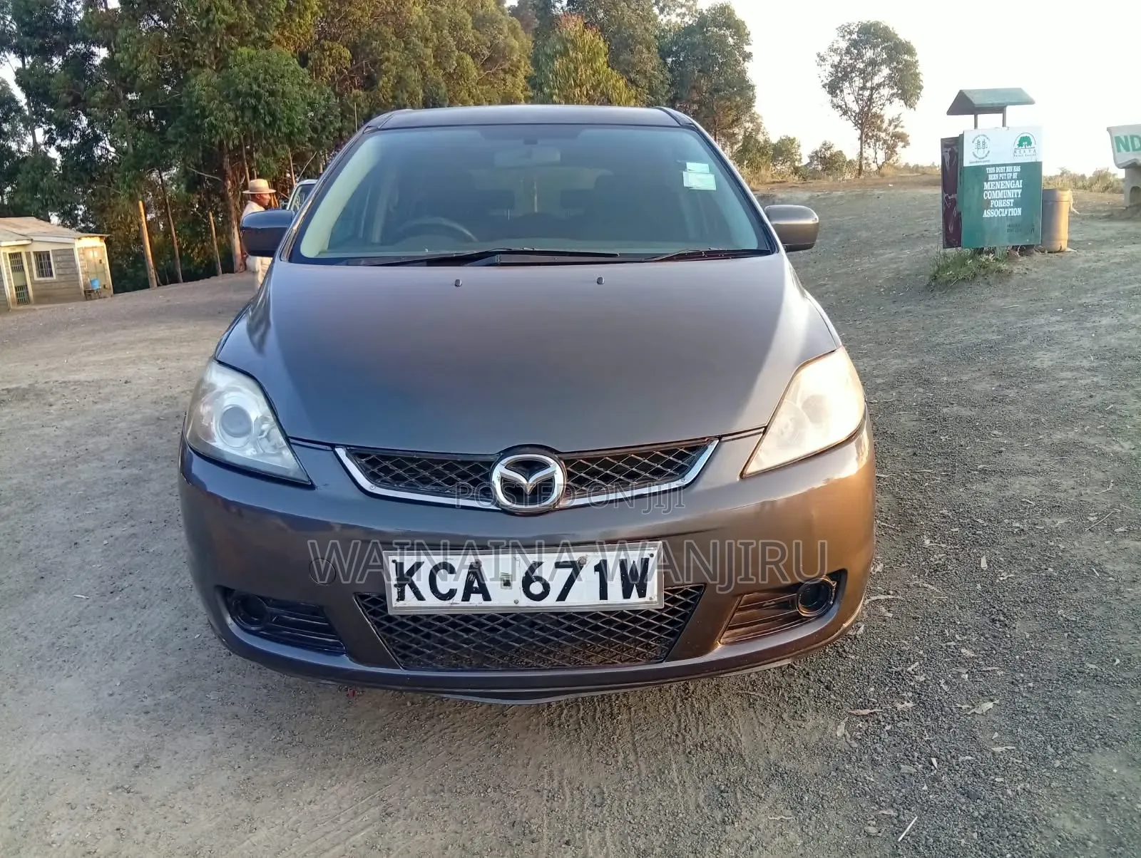 Mazda Premacy 2010 Gray