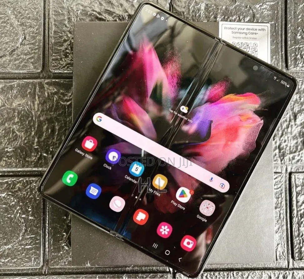 Samsung Galaxy Z Fold 3 256 GB Black