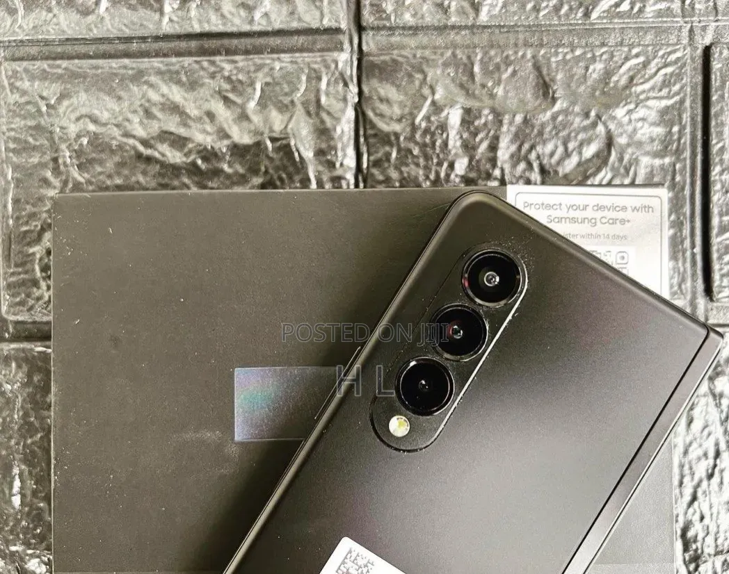 Samsung Galaxy Z Fold 3 256 GB Black