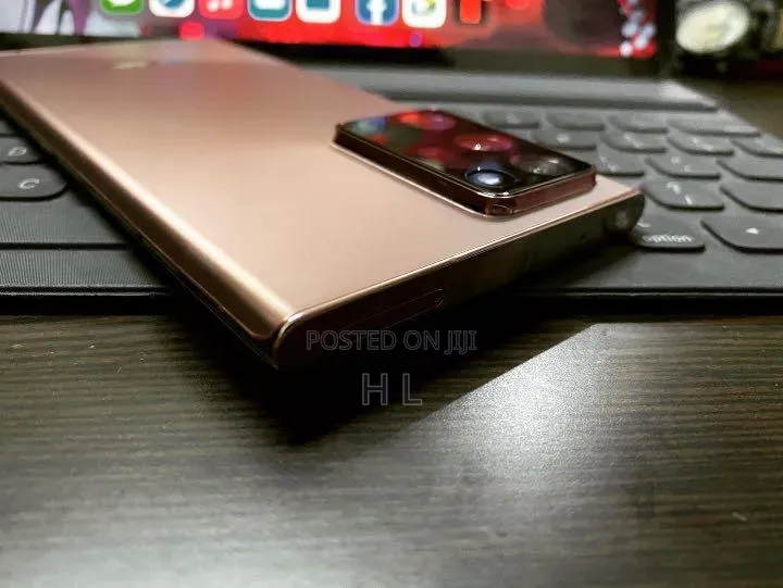 Samsung Galaxy Note 20 Ultra 5G 512 GB Gold