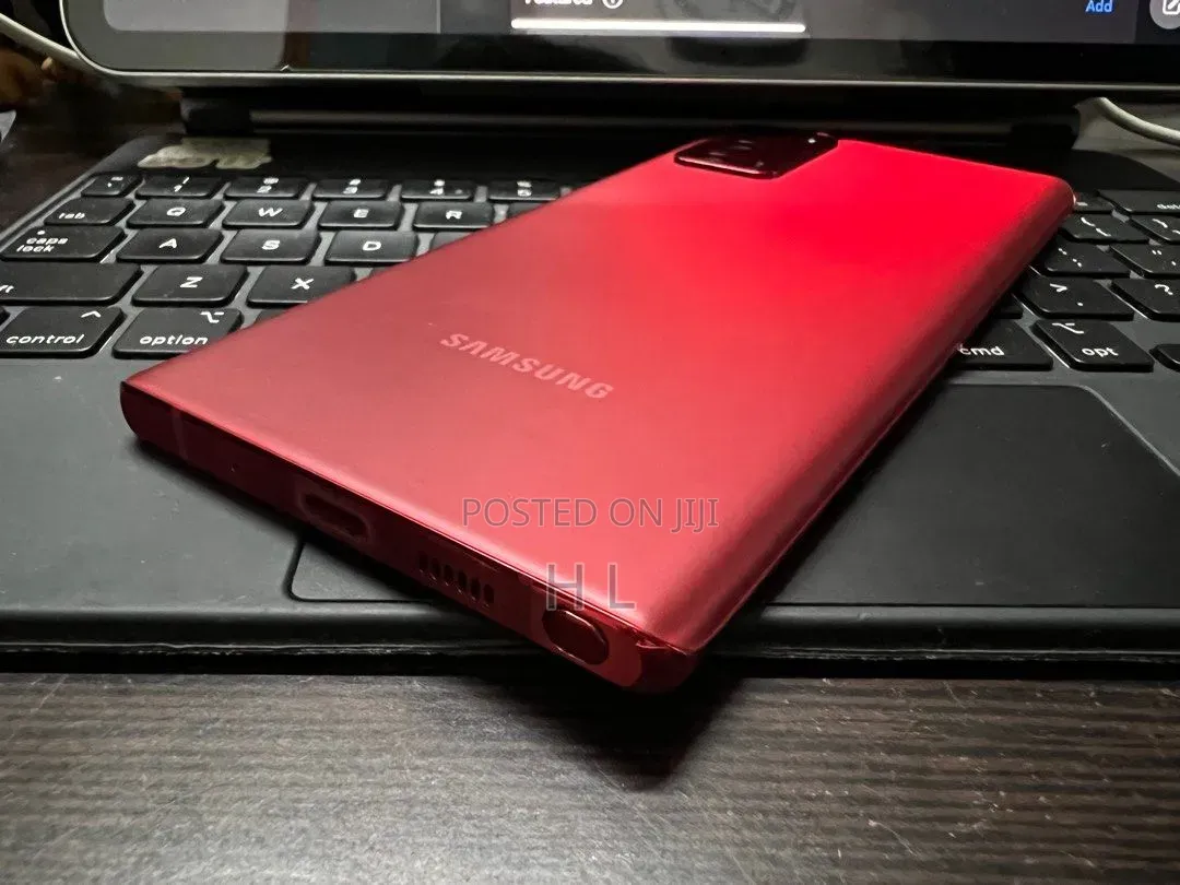 Samsung Galaxy Note 20 5G 256 GB Red