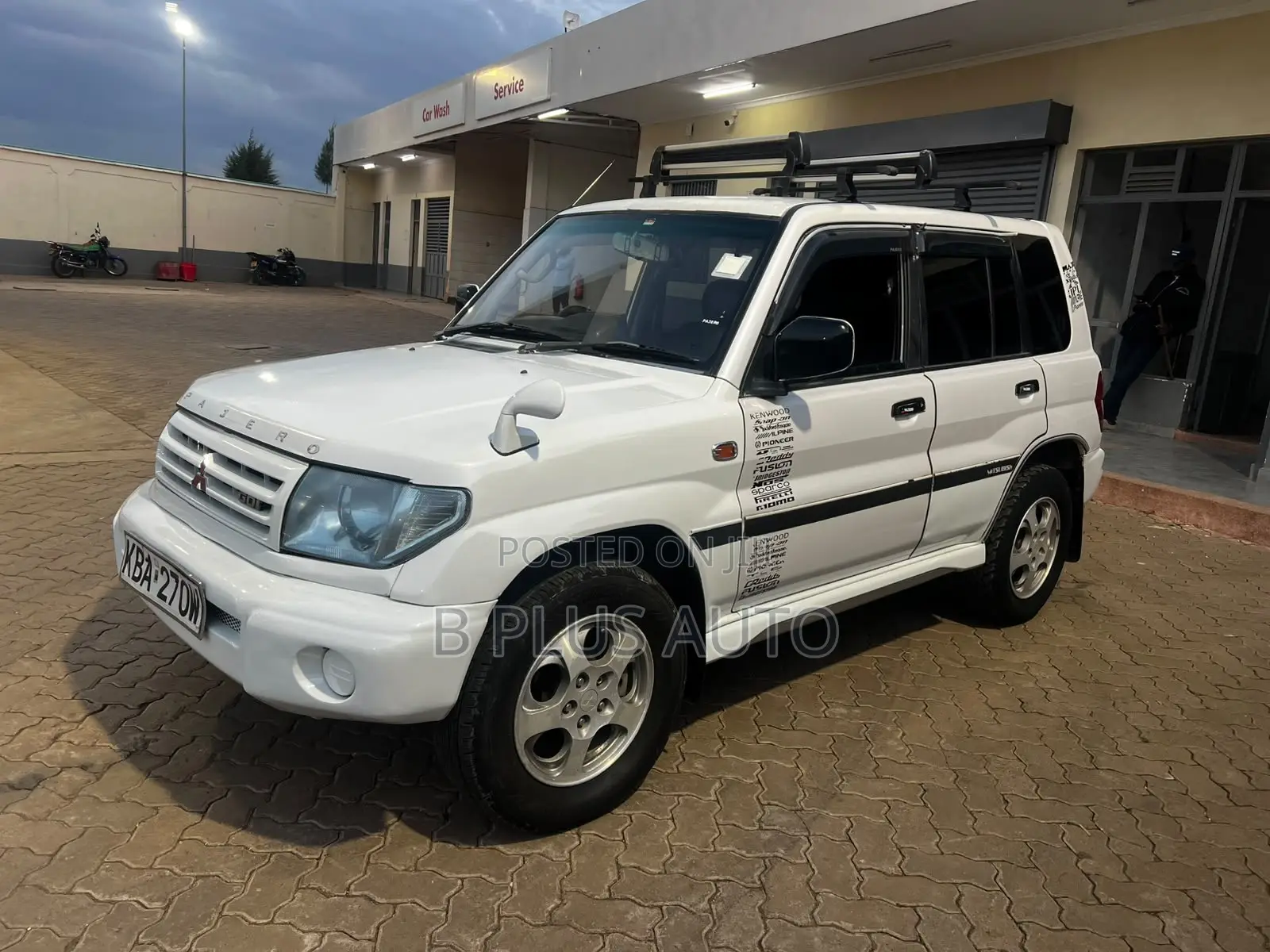 Mitsubishi Pajero 2007 White