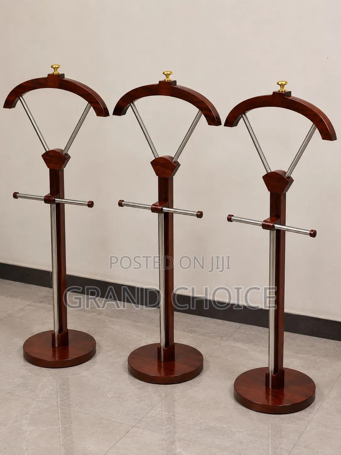 Premium Clothes Suit Hanger Stand | Coat Rack