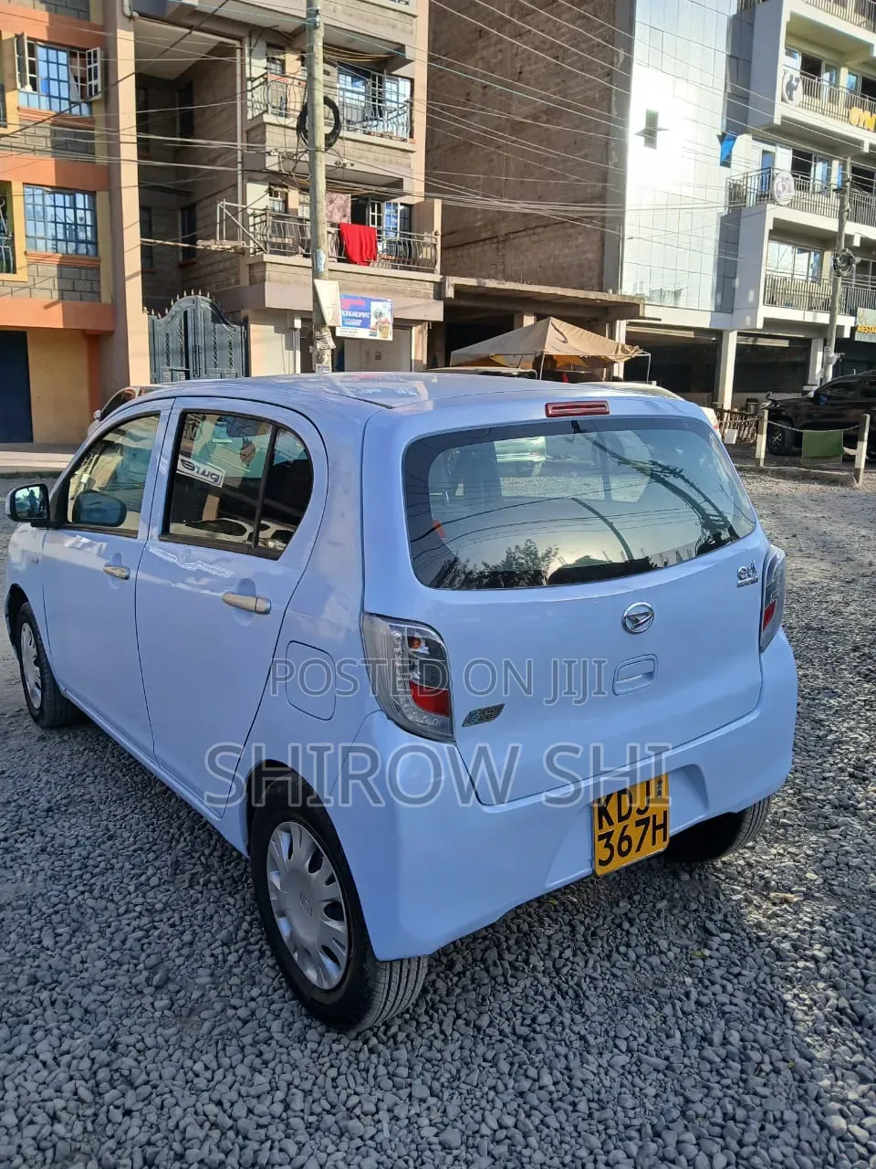 Daihatsu Mira 2015 Blue